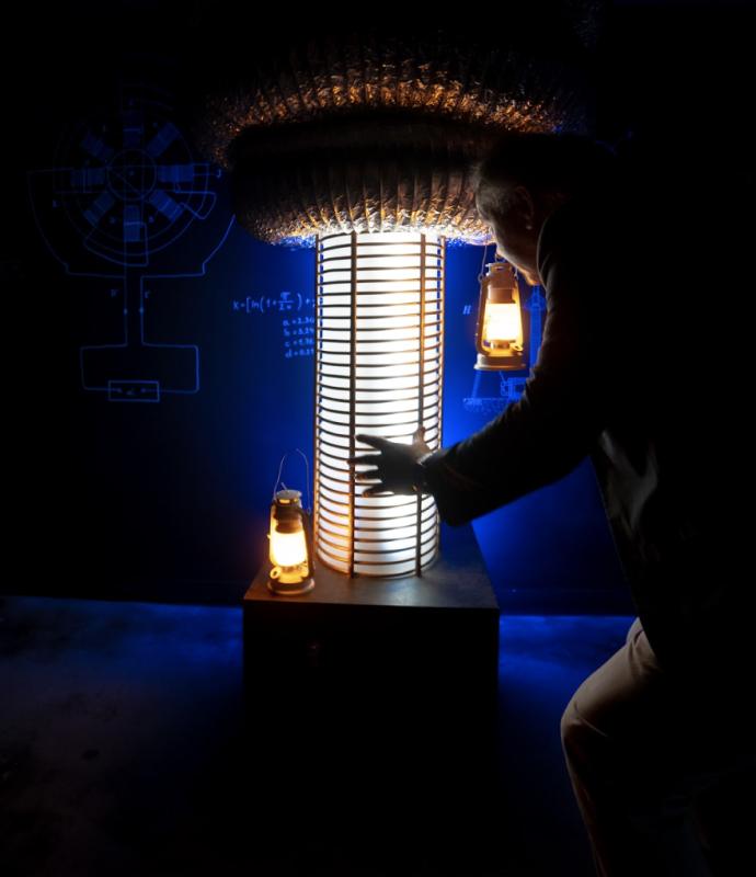 Tesla's Mystery escape room