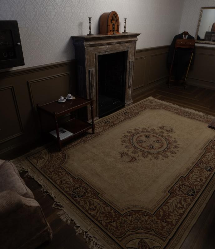 Tesla's Mystery room look