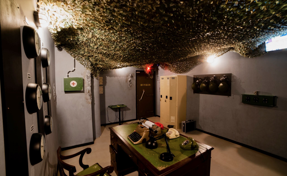 THE BUNKER
