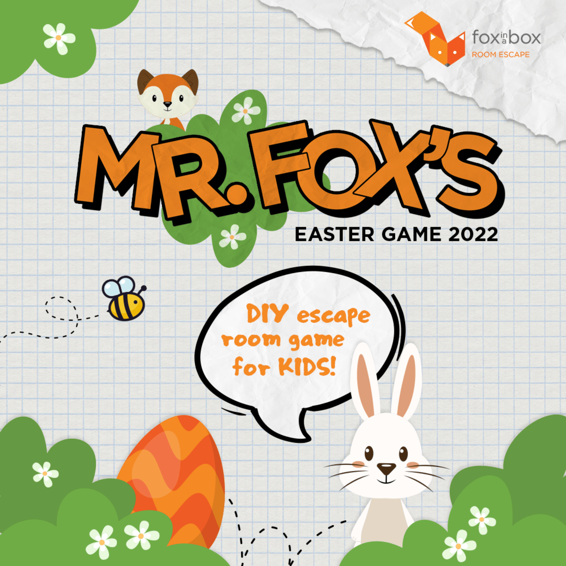 FREE DIY EASTER ESCAPE GAME FOR KIDS