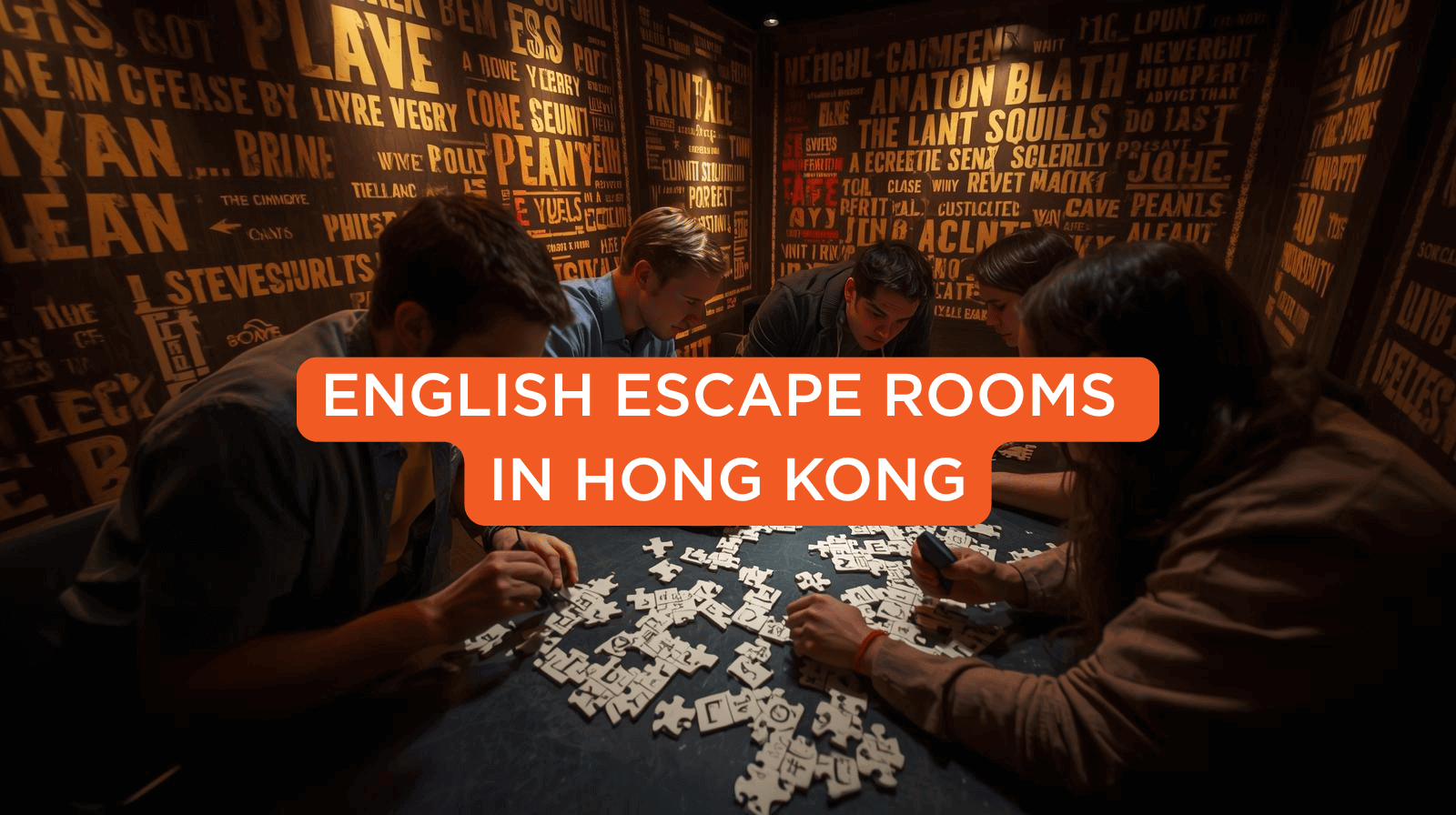 Discover the Best English Escape Rooms in Hong Kong